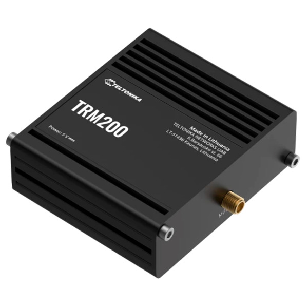 TELTONIKA TK-TRM200 Teltonika Módem 4G Industrial - 4G Cat 4 / 3G / 2G - Conector Micro USB - Diseño Compacto (1)