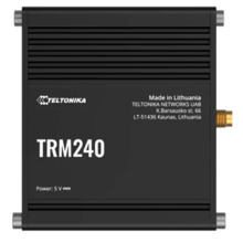 TELTONIKA TK-TRM240 Teltonika Módem 4G Industrial - 4G Cat 1 / 3G / 2G - Conector Micro USB - Diseño Compacto