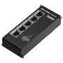 TELTONIKA TK-TSF010 Teltonika Switch No gestionable Industrial - 5 puertos Ethernet RJ45 Fast Ethernet - Rugerizado Carcasa Alum (2)