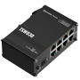 TELTONIKA TK-TSW030 Teltonika Switch No gestionable Industrial - 8 puertos Ethernet RJ45 Fast Ethernet - Rugerizado Carcasa Alum (2)