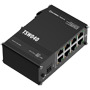 TELTONIKA TK-TSW040 Teltonika Switch PoE No gestionable Industrial - 8 puertos Ethernet RJ45 Fast Ethernet - 8 Puertos Ethernet (2)