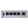 TELTONIKA TK-TSW100 Teltonika Switch PoE No gestionable Industrial - 5 puertos Ethernet RJ45 Gigabit - 4 Puertos Ethernet PoE+ 8 (2)