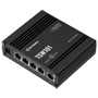 TELTONIKA TK-TSW101 Teltonika Switch PoE No gestionable Industrial - 5 puertos Ethernet RJ45 Gigabit - 4 Puertos Ethernet PoE+ 8 (2)