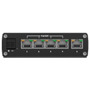 TELTONIKA TK-TSW101 Teltonika Switch PoE No gestionable Industrial - 5 puertos Ethernet RJ45 Gigabit - 4 Puertos Ethernet PoE+ 8 (6)