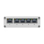 TELTONIKA TK-TSW110 Teltonika Switch No gestionable Industrial - 5 puertos Ethernet RJ45 Gigabit - Rugerizado Carcasa Aluminio - (6)