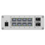 TELTONIKA TK-TSW200 Teltonika Switch PoE No gestionable Industrial - 8 puertos Ethernet RJ45 Gigabit +2 SFP Gigabit - 8 Puertos (6)