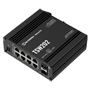 TELTONIKA TK-TSW202 Teltonika Switch PoE Gestionable Industrial - 8 puertos Ethernet RJ45 Gigabit +2 SFP Gigabit - 8 Puertos Eth (8)