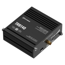 Teltonika TRB140 Gateway Teltonika Industrial 4G LTE 1xSIM 1xRJ45 Gigabit 1xDigital I/O USB