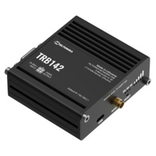Teltonika TRB142 Gateway Teltonika Industrial 4G LTE 1xSIM RS232 1xDigital I/O USB