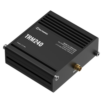 Comprar Teltonika TRM240 Modem Teltonika Industrial 4G(Cat 1) 1xSIM