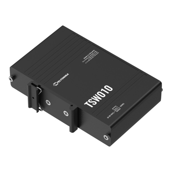 Teltonika TSW010 Switch Teltonika Industrial DIN 5p 10/100 No_Manejable (1)