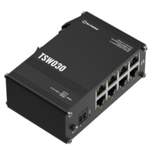 Teltonika TSW030 Switch Teltonika Industrial DIN 8p 10/100 No_Manejable