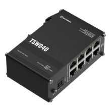 Teltonika TSW040 Switch Teltonika Industrial 8 puertos 10/100 PoE+ No_Gestionable