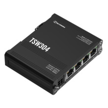 Teltonika TSW304 Switch Teltonika Industrial 4 puertos Gigabit No_Gestionable