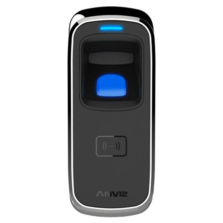 Terminal de control de acceso RFID EM 125Khz y huellas dactilares Exterior Anviz M5 Plus