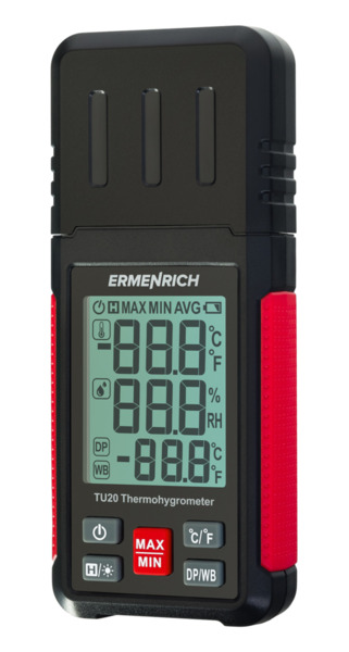 Termohigrómetro Ermenrich Wett TU20 (1)