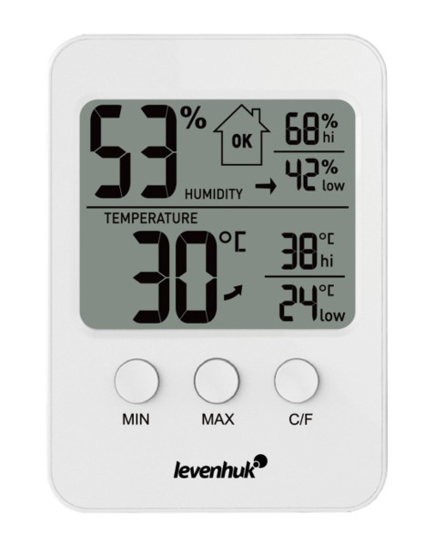 Termohigrómetro Levenhuk Wezzer BASE L30