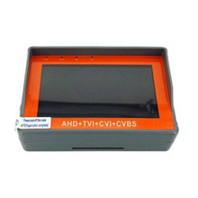 Tester Vídeo Brazalete HDCVI 4MP/HDTVI 5MP/AHD 4MP/ANALOGICO Pantalla 4.3" Testea UTP 12Vdc Audio PTZ-485