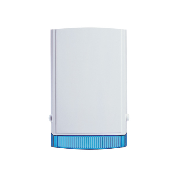 Texecom TEXE-18 FCA-0001 Sirena piezoeléctrica estroboscópica de exterior Premier Odyssey 1E. Potencia de 109dB. Tamper antisabo