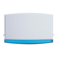 Texecom TEXE-19 FCB-0001 Sirena piezoeléctrica estroboscópica de exterior Premier Odyssey 2E. Potencia de 109dB. Tamper antisabo
