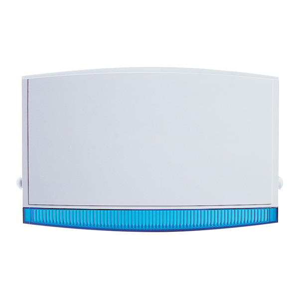 Texecom TEXE-19 FCB-0001 Sirena piezoeléctrica estroboscópica de exterior Premier Odyssey 2E. Potencia de 109dB. Tamper antisabo