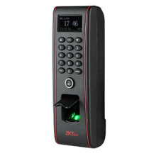 TF1700 Terminal control de acceso IP con Huella, Tarjeta MF, PIN, IP65 +ZKAccess 3.5