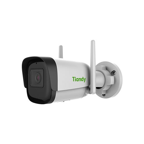 TIANDY TC-C32WN W 4 Cámara bullet IP 2Mpx, óptica fija 4 mm, IR 50m, WDR, SD, micrófono, IP67, 12Vdc. WiFi.