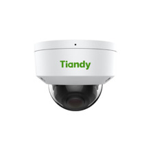 TIANDY TC-C34KN 2.8-12 Cámara mini-domo IP 4Mpx, óptica motorizada 2.8-12 mm, IR 30m, WDR, SD, micrófono, IP66, 12 Vdc/PoE.