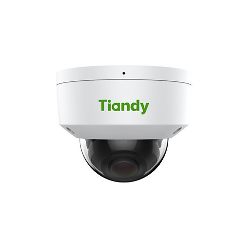 TIANDY TC-C34KN 2.8-12 Cámara mini-domo IP 4Mpx, óptica motorizada 2.8-12 mm, IR 30m, WDR, SD, micrófono, IP66, 12 Vdc/PoE.