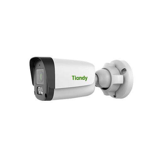 TIANDY TC-C34QN 2.8 Cámara bullet IP 4Mpx, óptica fija  2.8 mm, IR 30 m, SD, micrófono, IP67, solo PoE.