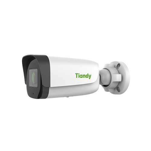 TIANDY TC-C34UN 2.8-12 Cámara bullet IP 4Mpx, óptica motorizada 2.8-12 mm, IR 80m, SD, micrófono, IP67, 12 Vdc/PoE.
