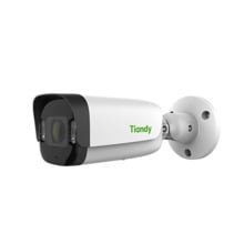 TIANDY TC-C34UV 4 Cámara bullet IP 4Mpx, óptica fija 4 mm, luz blanca 15m, Polar day, WDR, IA humano/vehículo, SD, micrófono, IP