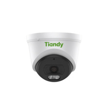 TIANDY TC-C34XN 2.8 Cámara mini-domo IP 4Mpx, óptica fija 2.8 mm, IR 30m, micrófono, solo para interiores, solo PoE.
