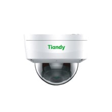 TIANDY TC-C35KS 2.8 Mini-domo IP 5Mpx, óptica fija 2.8 mm, IR 30 m, Starlight, WDR, SD, micrófono, IP66, IK10, 12 Vdc/PoE.