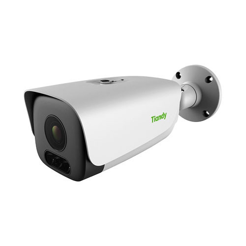 TIANDY TC-C35LP 2.7-13.5 Cámara bullet IP 5Mpx, óptica motorizada 2.7-13.5mm, IR 80m, SuperStarlight, WDR, IA, 2E/1S alarma, mic