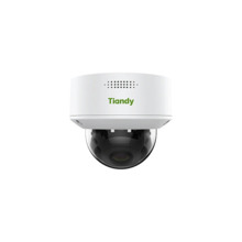 TIANDY TC-C35MS 2.7-13.5 Cámara mini-domo IP 5Mpx, óptica motorizada 2.7-13.5 mm, IR 30m, Starlight, WDR, SD, micrófono, IP66, I