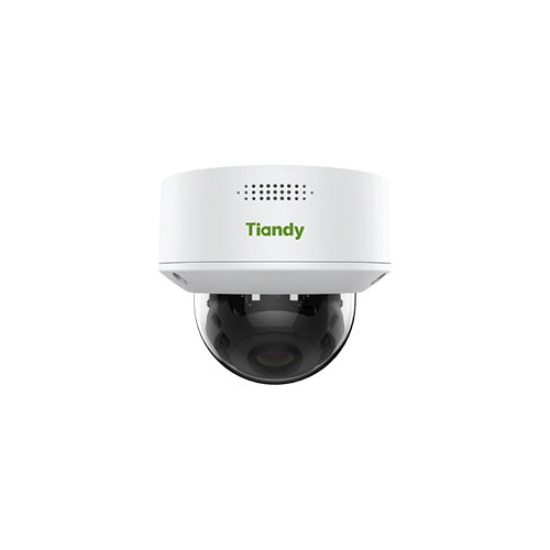TIANDY TC-C35MS 2.7-13.5 Cámara mini-domo IP 5Mpx, óptica motorizada 2.7-13.5 mm, IR 30m, Starlight, WDR, SD, micrófono, IP66, I