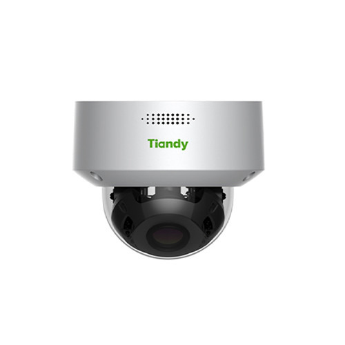TIANDY TC-C35MS 2.8-12 Cámara mini-domo IP 5Mpx, óptica motorizada 2.8-12 mm, IR 30m, Starlight, WDR, SD, micrófono, IP67, IK10,