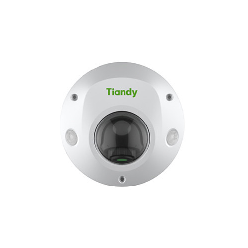 TIANDY TC-C35PS 2.8 Mini-domo IP 5Mpx, óptica fija 2.8 mm, IR 30 m, IA humano/vehiculo, 1E/1S audio/alarma, SD, micrófono, IP67,