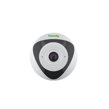 Comprar TC-C35VN 1.4 Cámara hemisférica fisheye 360 IP 5Mpx, óptica fija 1.4mm, IR 30 m, SD, micrófono, 1E/1S audio/alarma, solo para interiores, 12 Vdc/PoE.