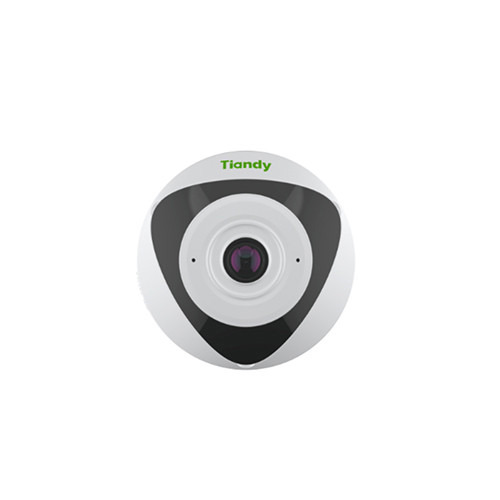 TIANDY TC-C35VN 1.4 Cámara hemisférica fisheye 360 IP 5Mpx, óptica fija 1.4mm, IR 30m, SD, micrófono, 1E/1S audio/alarma, solo p