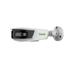 TIANDY TC-C382V 2.8 Cámara panorámica IP 8Mpx, óptica fija 2.8 mm, luz blanca 15 m, Polar Day, WDR, SD, micrófono, IP67, 12 Vdc/