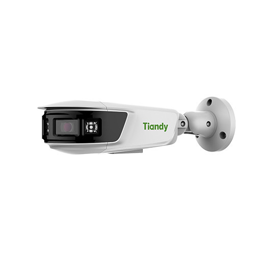 TIANDY TC-C382V 2.8 Cámara panorámica IP 8Mpx, óptica fija 2.8 mm, luz blanca 15 m, Polar Day, WDR, SD, micrófono, IP67, 12 Vdc/