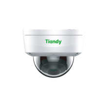 TIANDY TC-C38KS 2.8 Mini-domo IP 8Mpx, óptica fija 2.8 mm, IR 30 m Starlight, WDR, SD, micrófono, IP66, IK10, 12 Vdc/PoE.