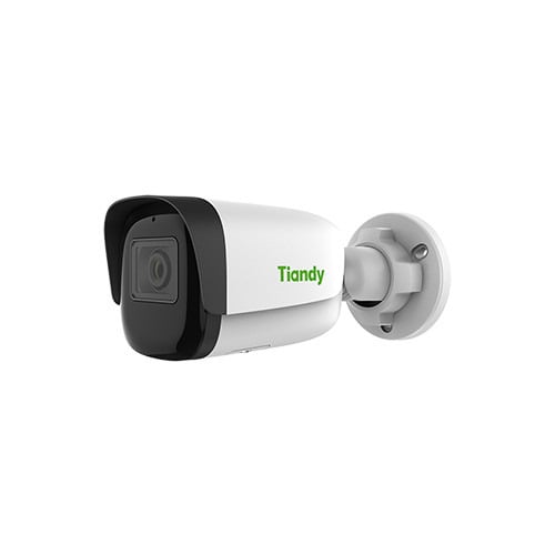 TIANDY TC-C38WS 2.8 Cámara bullet IP 8Mpx, óptica fija 2.8 mm, IR 50m Starlight, WDR, IA humano/vehiculo, SD, micrófono, IP67, 1