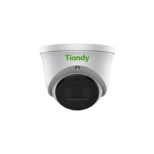 TIANDY TC-C38XS 2.8 Mini-domo turret IP 8Mpx, óptica fija 2.8 mm, IR 30 m Starlight, WDR, SD, micrófono, IP67, 12 Vdc/PoE.