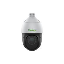 TIANDY TC-H324S Domo PTZ IP 2Mpx, zoom x23, IR 150m, Starlight, WDR, IA humano/vehiculo, SD, IP66, 12Vdc/PoE+. Soporte pared TC-