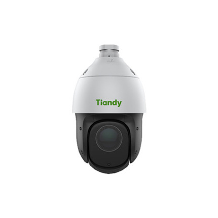 Comprar TC-H324S Domo PTZ IP 2Mpx, zoom x23, IR 150 m, Starlight, WDR, IA humano/vehiculo, SD, IP66, 12Vdc/PoE+. Soporte pared TC-P52BM incluido.