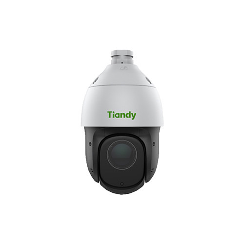 TIANDY TC-H324S Domo PTZ IP 2Mpx, zoom x23, IR 150m, Starlight, WDR, IA humano/vehiculo, SD, IP66, 12Vdc/PoE+. Soporte pared TC-
