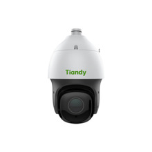 TIANDY TC-H326S Domo PTZ IP 2Mpx, zoom x33, IR 200 m,Starlight, WDR, IA humano/vehiculo, SD, IP66, 12 Vdc/PoE+. Soporte pared DF